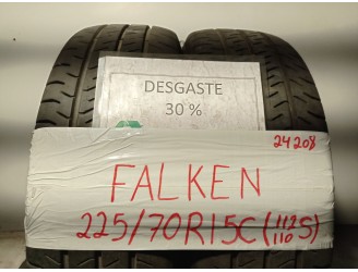 Recambio de neumatico/s para peugeot boxer caja/chasis 2.2 hdi 100 referencia OEM IAM 22570R15C112-110S FALKEN LINAM VAN01