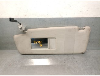 Recambio de parasol izquierdo para volkswagen touran (1t1) 1.9 tdi referencia OEM IAM 1T0857551F 1T0857551F 