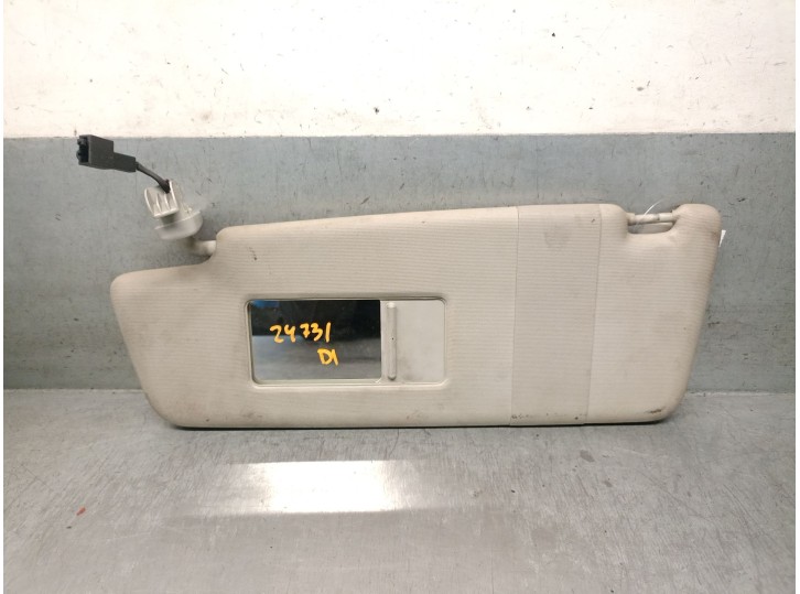 Recambio de parasol izquierdo para volkswagen touran (1t1) 1.9 tdi referencia OEM IAM 1T0857551F 1T0857551F 