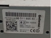 Recambio de sistema audio / radio cd para citroën ds4 (nx_) 1.6 hdi 110 referencia OEM IAM 9801189580 1607681280 A2C38143400