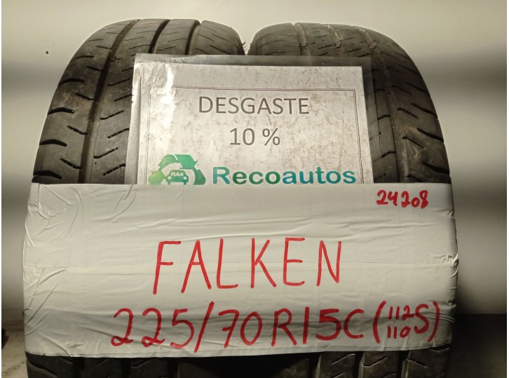Recambio de neumatico/s para peugeot boxer caja/chasis 2.2 hdi 100 referencia OEM IAM 22570R15C112-110S FALKEN 