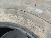 Recambio de neumatico/s para peugeot boxer caja/chasis 2.2 hdi 100 referencia OEM IAM 22570R15C112-110S KLEBER TRANSPRO 2