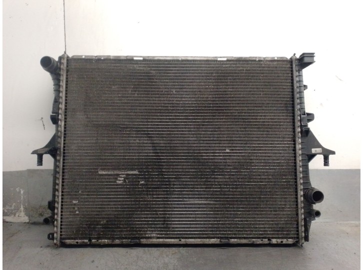 Recambio de radiador agua para volkswagen touareg (7la) 2.5 tdi referencia OEM IAM 7L6121253C 7L6121253C 