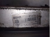 Recambio de radiador agua para volkswagen touareg (7la) 2.5 tdi referencia OEM IAM 7L6121253C 7L6121253C 