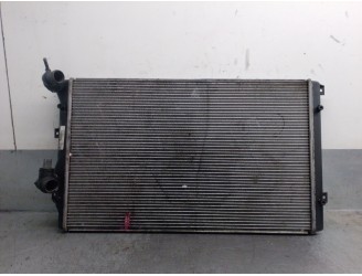 Replacement water radiator for Volkswagen Passat saloon (3C2) 1.9 TDI OEM IAM reference 1K0121253H 1K0121253AA 