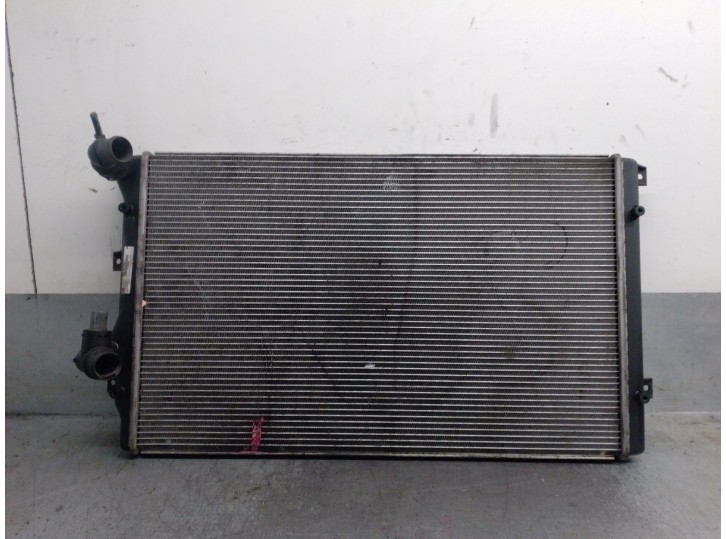 Recambio de radiador agua para volkswagen passat berlina (3c2) 1.9 tdi referencia OEM IAM 1K0121253H 1K0121253AA 