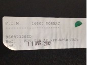 Recambio de bandeja trasera para citroën ds4 (nx_) 1.6 hdi 110 referencia OEM IAM 96887326ZD 8342KH 