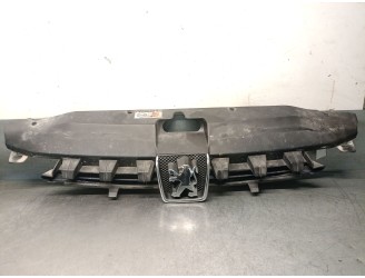 Replacement front grille for Peugeot 307 (S1) 2.0 HDI CAT OEM IAM reference 9635719477 7804K6 