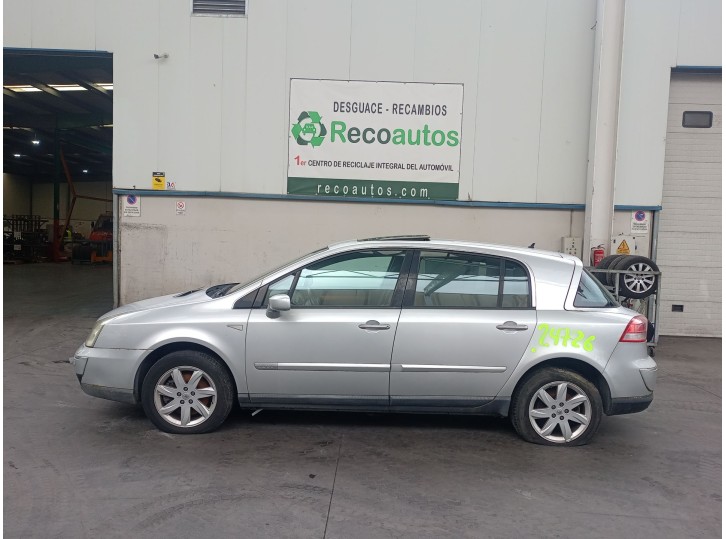 renault vel satis (bj0_) del año 2008