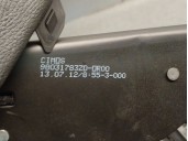 Recambio de palanca freno de mano para citroën ds4 (nx_) 1.6 hdi 110 referencia OEM IAM 98031783ZD  