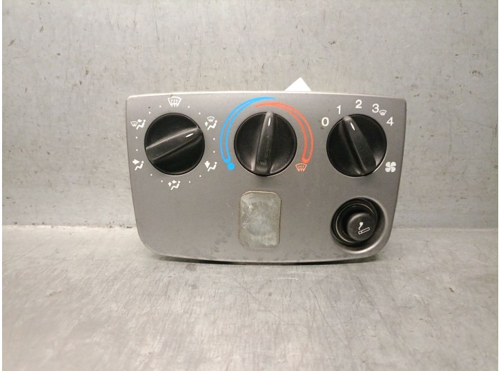 Recambio de mando calefaccion / aire acondicionado para ford fiesta (dx) 1.3 cat referencia OEM IAM XS6H19A522DA 1091089 