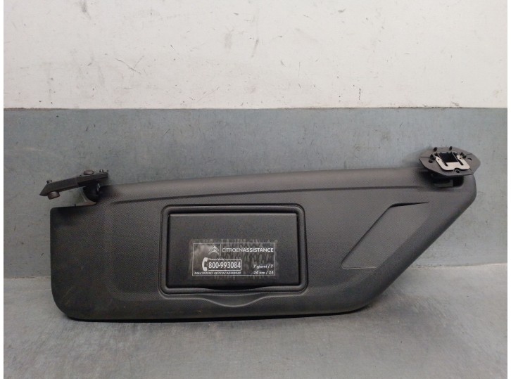 Recambio de parasol izquierdo para citroën ds4 (nx_) 1.6 hdi 110 referencia OEM IAM 8163JF 8163JF 