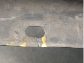 Recambio de paso rueda delantero derecho para mazda 3 hatchback (bp) 2.0 skyactiv-g m hybrid referencia OEM IAM BDMT56130D BDMT5