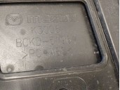 Recambio de aleron trasero para mazda 3 hatchback (bp) 2.0 skyactiv-g m hybrid referencia OEM IAM BCKD51961 BCKD51960G 