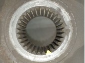 Recambio de mangueta delantera derecha para porsche cayenne (92a) 3.0 diesel referencia OEM IAM 95834115600 95834115600 