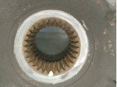 Recambio de mangueta delantera izquierda para porsche cayenne (92a) 3.0 diesel referencia OEM IAM 95834115500 95834115500 