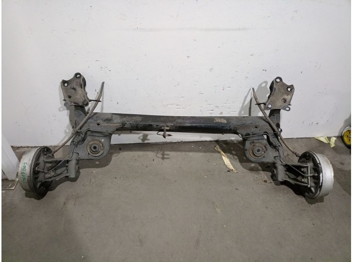 Rear axle replacement part for Dacia Duster II 1.5 Blue dCi diesel FAP CAT OEM IAM reference 