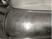 Recambio de tubo para porsche cayenne (92a) 3.0 diesel referencia OEM IAM 95811079000 95811079000 