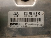 Recambio de centralita motor uce para seat toledo (1m2) 1.9 tdi referencia OEM IAM 038906012HD  0281011312