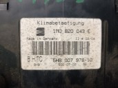 Recambio de mando climatizador para seat toledo (1m2) 1.9 tdi referencia OEM IAM 1M0820043E 1M0820043G 5HB00797810