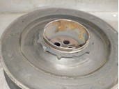 Recambio de polea cigueñal para bmw serie 1 berlina (e81/e87) 2.0 turbodiesel cat referencia OEM IAM 782319105 11237823191 