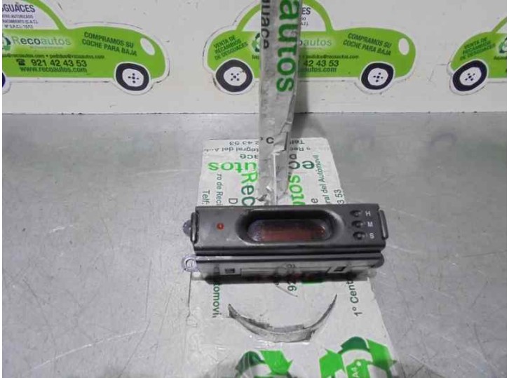 Replacement clock for Daewoo Lanos 1.5 CAT OEM IAM reference 