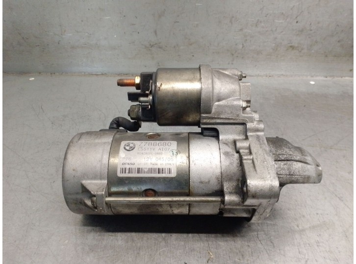 Recambio de motor arranque para bmw x5 (e53) 3.0 turbodiesel cat referencia OEM IAM 7788680 12417788680 MS4280000660