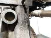 Recambio de motor completo para volkswagen polo (9n1) 1.4 16v referencia OEM IAM BBY 036100098JX 284600