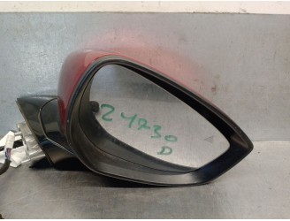 Recambio de retrovisor derecho para mazda 3 hatchback (bp) 2.0 skyactiv-g m hybrid referencia OEM IAM BCWL69121C BCWL69121C 
