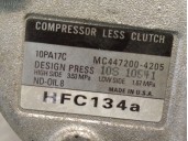 Recambio de compresor aire acondicionado para chrysler voyager (gs) 3.8 v6 cat referencia OEM IAM 4677144AB 4677144AB 