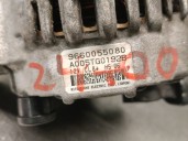 Replacement alternator for Citroën C3 1.4 OEM IAM reference 9660055080 5705CW A005TG0192B