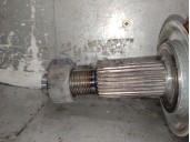 Recambio de transmision delantera derecha para chrysler voyager (gs) 3.8 v6 cat referencia OEM IAM 4808298 4808298 