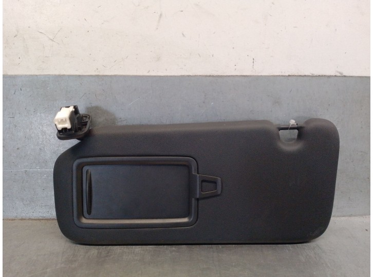 Recambio de parasol izquierdo para mazda 3 hatchback (bp) 2.0 skyactiv-g m hybrid referencia OEM IAM BDMA69320A02 BDMA69320A02 