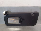 Recambio de parasol izquierdo para mazda 3 hatchback (bp) 2.0 skyactiv-g m hybrid referencia OEM IAM BDMA69320A02 BDMA69320A02 