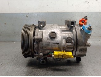Recambio de compresor aire acondicionado para citroën c4 grand picasso 1.6 16v hdi fap referencia OEM IAM 9651911480 6453QL SD7C