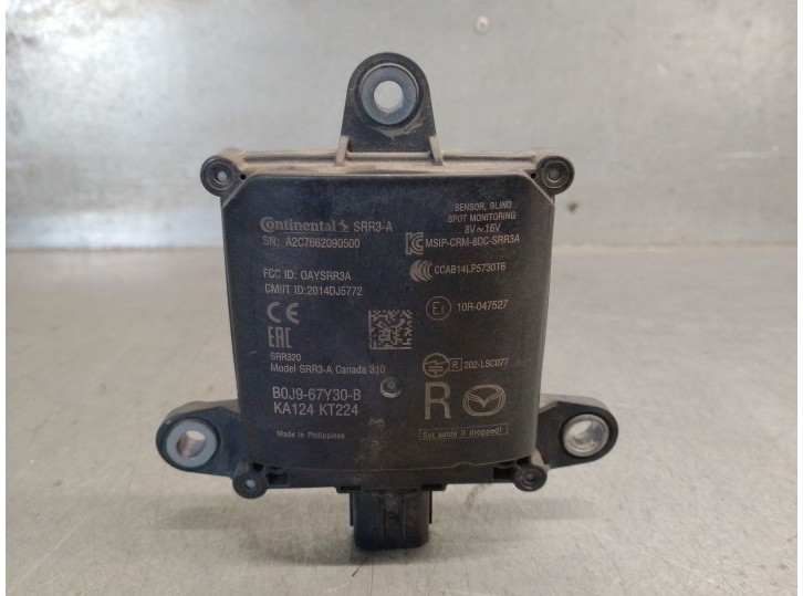 Recambio de modulo electronico para mazda 3 hatchback (bp) 2.0 skyactiv-g m hybrid referencia OEM IAM B0J967Y30B 