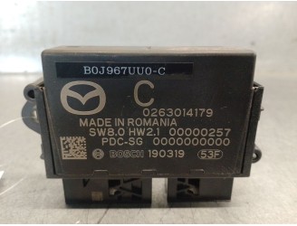 Recambio de modulo electronico para mazda 3 hatchback (bp) 2.0 skyactiv-g m hybrid referencia OEM IAM B0J967UU0C 