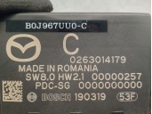 Replacement electronic module for Mazda 3 Hatchback (BP) 2.0 Skyactiv-G M Hybrid OEM IAM reference B0J967UU0C 