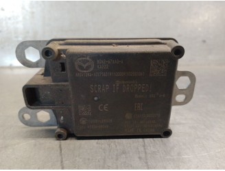 Replacement electronic module for Mazda 3 Hatchback (BP) 2.0 Skyactiv-G M Hybrid OEM IAM reference B0N267XA0A 