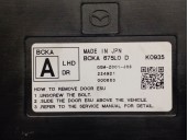 Recambio de modulo confort para mazda 3 hatchback (bp) 2.0 skyactiv-g m hybrid referencia OEM IAM BCKA675L0D 