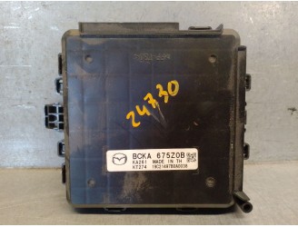 Replacement electronic module for Mazda 3 Hatchback (BP) 2.0 Skyactiv-G M Hybrid OEM IAM reference BCKA675Z0B 