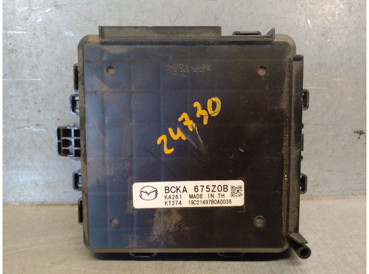 Recambio de modulo electronico para mazda 3 hatchback (bp) 2.0 skyactiv-g m hybrid referencia OEM IAM BCKA675Z0B 