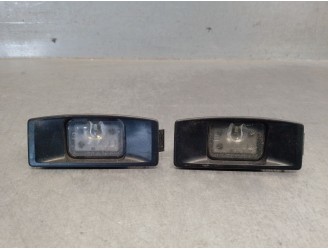 Recambio de piloto matricula para mazda 3 hatchback (bp) 2.0 skyactiv-g m hybrid referencia OEM IAM B0J85126Y B0J85126Y 