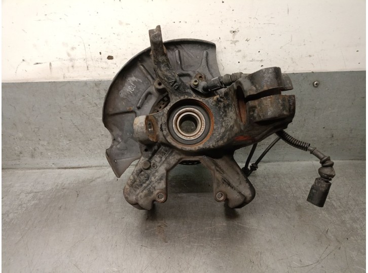 Recambio de mangueta delantera izquierda para seat toledo (1m2) 1.9 tdi referencia OEM IAM 1J0407255AG 1J0407255AG 