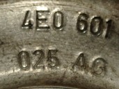 Recambio de llanta para audi a8 (4e2) 3.0 tdi quattro referencia OEM IAM 4E0601025AG R198.5JX19H2ET45 