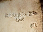 Recambio de llanta para bmw x5 (e70) xdrive 30 d referencia OEM IAM 6770200 R1881/2JX18EH2+IS46 