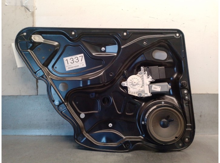 Recambio de elevalunas trasero izquierdo para volkswagen passat berlina (3c2) 1.9 tdi referencia OEM IAM 3C5839461J 3C5839461J 