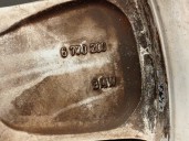 Recambio de llanta para bmw x5 (e70) xdrive 30 d referencia OEM IAM 6770200 R1881/2JX18EH2+IS46 