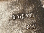 Recambio de llanta para bmw x5 (e70) xdrive 30 d referencia OEM IAM 6770200 R1881/2JX18EH2+IS46 