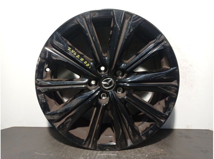 Replacement rim for Mazda CX-5 (KF) 2.0 OEM IAM reference 9965147090 R19X7J45 